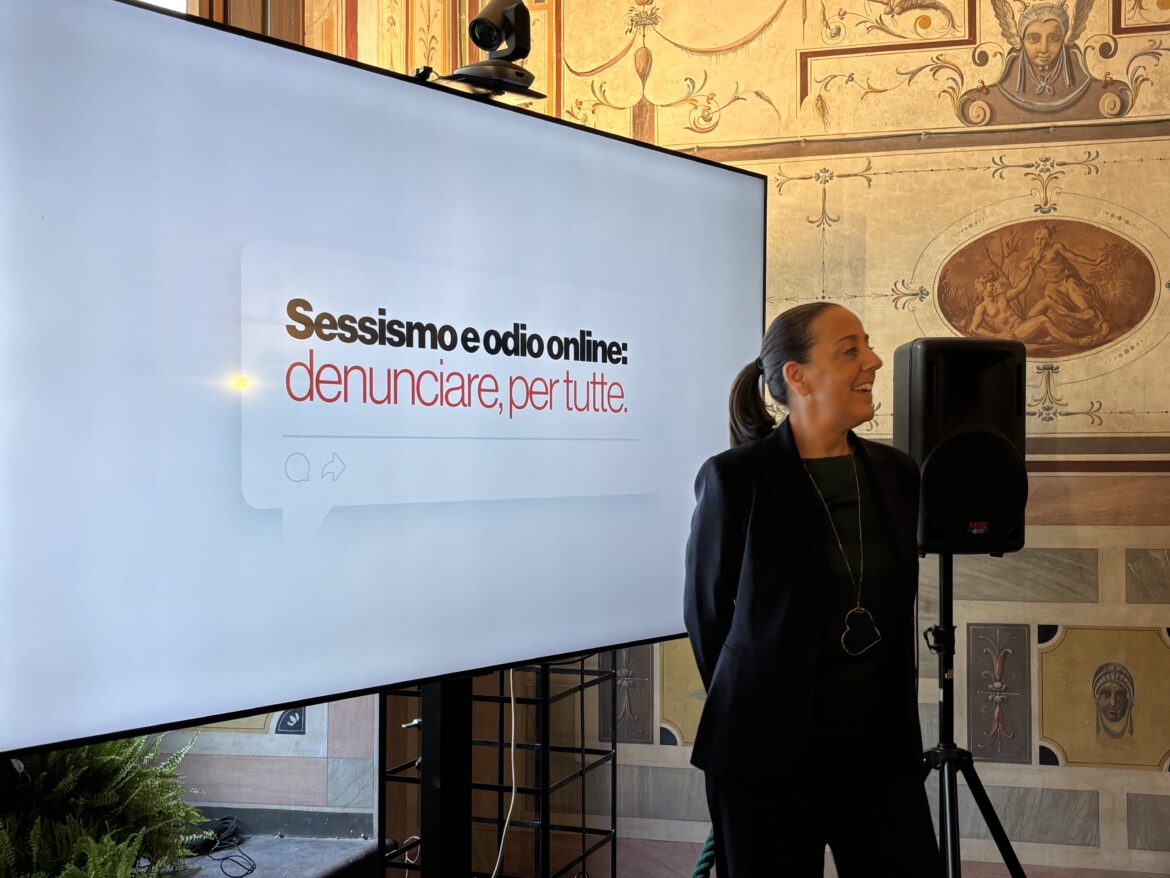 Sessismo online, Funaro: “In partenza denunce per i commenti offensivi, i soldi raccolti serviranno per le donne nella stessa situazione” – ASCOLTA