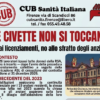 Rsa Le Civette, domani il presidio contro la chiusura. CUB Sanità: “Dai Servizi Sociali ‘terrorismo psicologico’ sulle famiglie” – ASCOLTA