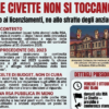 Rsa Le Civette, domani il presidio contro la chiusura. CUB Sanità: “Dai Servizi Sociali ‘terrorismo psicologico’ sulle famiglie” – ASCOLTA