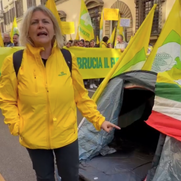 coldiretti protesta caro gasolio