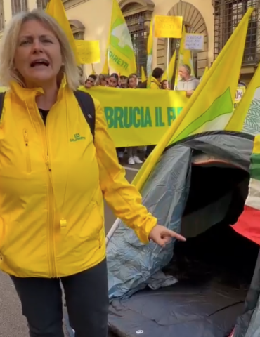 coldiretti protesta caro gasolio