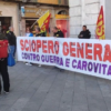 Sciopero generale, oltre 2.000 in corteo a Pisa: tanti studenti – ASCOLTA