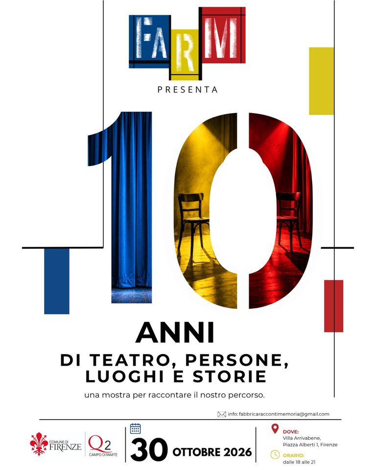 A Villa Arrivabene una mostra per festeggiare i 10 anni di Fa.R.M. – ASCOLTA