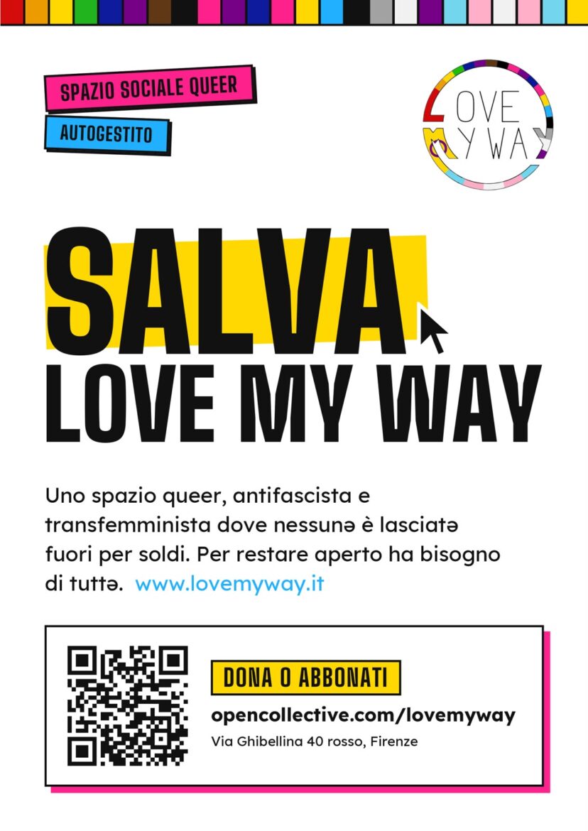 A rischio chiusura la sede di “Love My Way”, lanciata una raccolta fondi – ASCOLTA