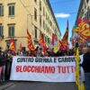 “Contro guerra e carovita, blocchiamo tutto”: oltre 10.000 persone sfilano a Firenze per lo sciopero generale – FOTO / AUDIO
