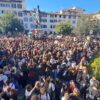 “Soldi alle scuole, NO alla guerra”, 3.000 studenti in corteo per le strade del centro –  FOTO