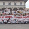 Firenze si colora dei colori della Palestina: più di 2000 in corteo per chiedere la fine del Genocidio