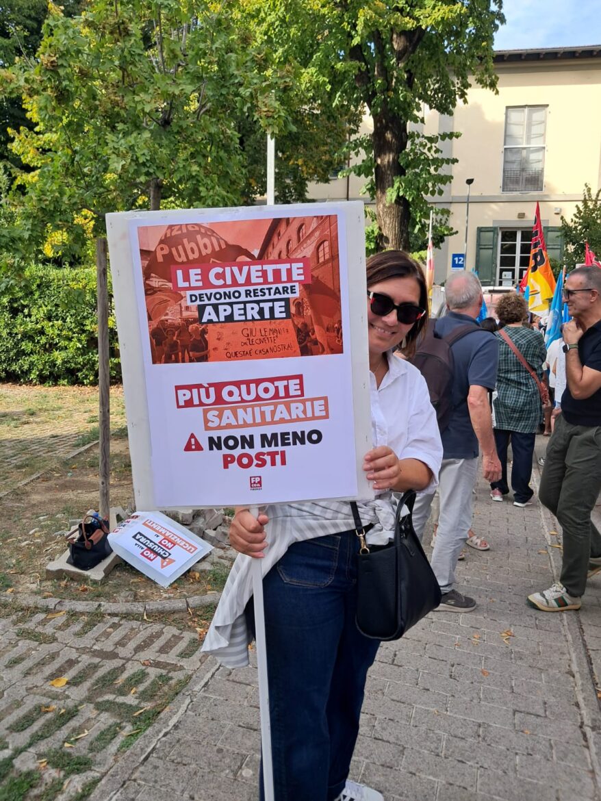 Le Civette, oggi incontro Comune-ASL. Il Comitato: “Si rinunci alla chiusura” – ASCOLTA