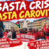 “Basta crisi, basta carovita”: domani a Livorno sciopero e corteo: “A rischio centinaia di posti di lavoro” – ASCOLTA