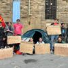 Carovita, universitari in “tendata” sotto Palazzo Vecchio. “Le proteste di Milano? La rabbia dei giovani va ascoltata” – ASCOLTA