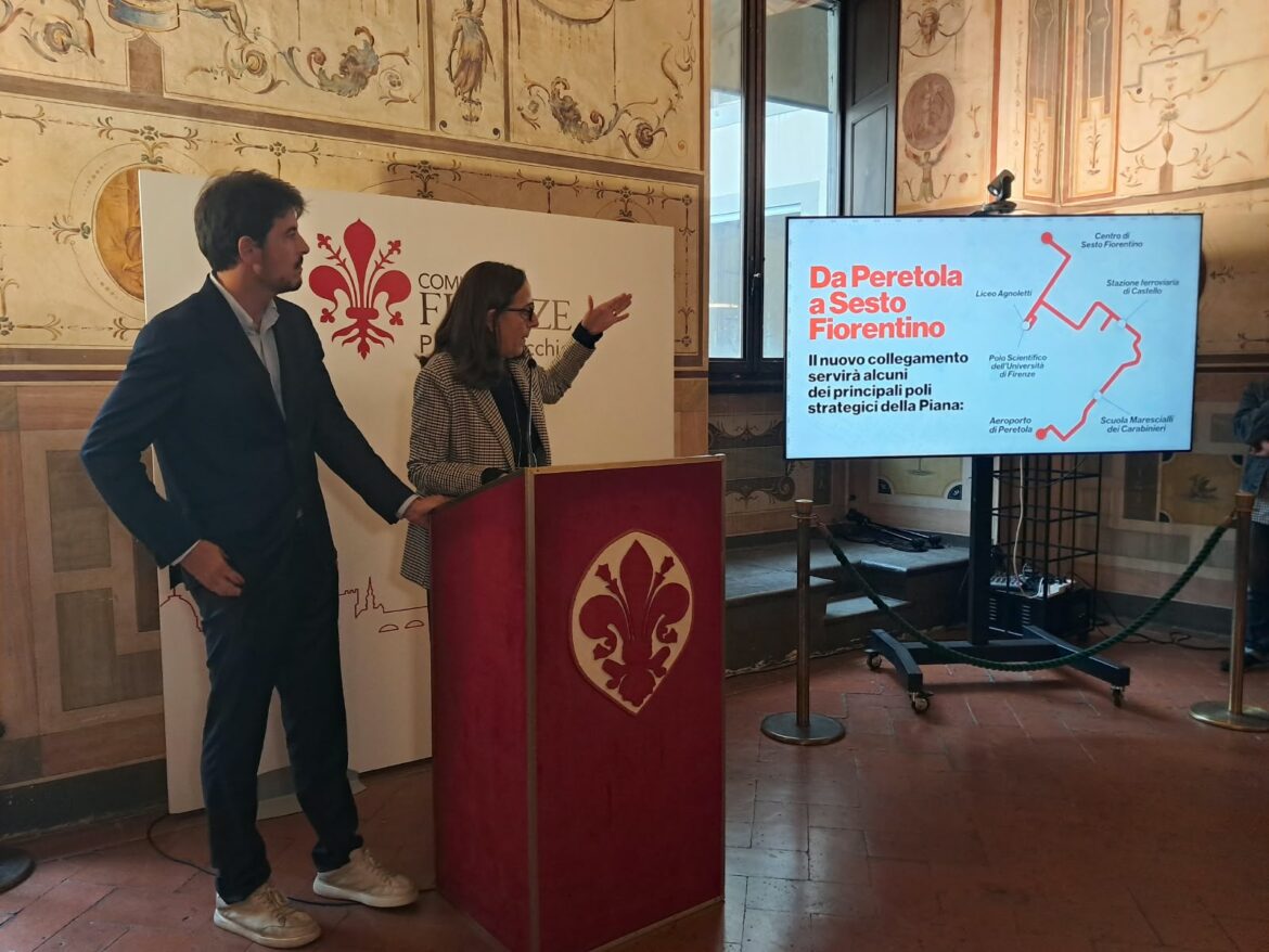 Tramvia per Sesto Fiorentino, progetto pronto. Giani: “Via ai lavori nel 2027”. Mancano ancora i fondi per l’ultimo lotto – ASCOLTA